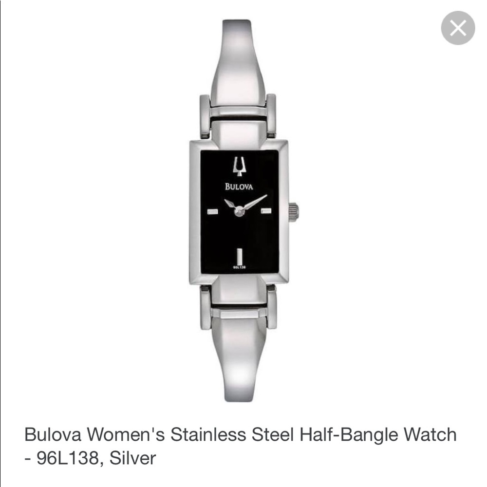 Bulova women’s watch